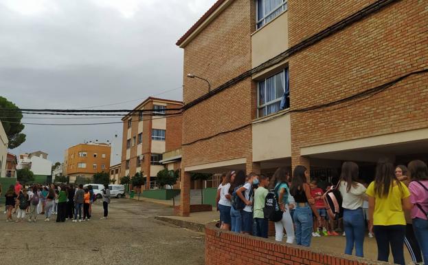 El curso en los institutos de Zafra comienza con unos 1.800 alumnos matriculados