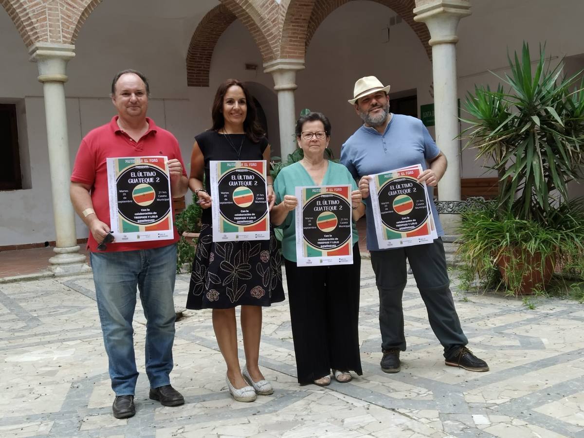 Mutis por el Foro representará el musical 'El último guateque 2 en la Preferia