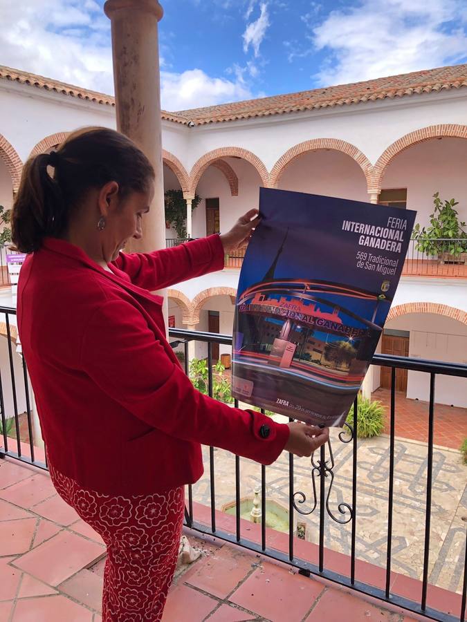 Presentado el cartel de la Feria Internacional Ganadera y 569 Tradicional de San Miguel