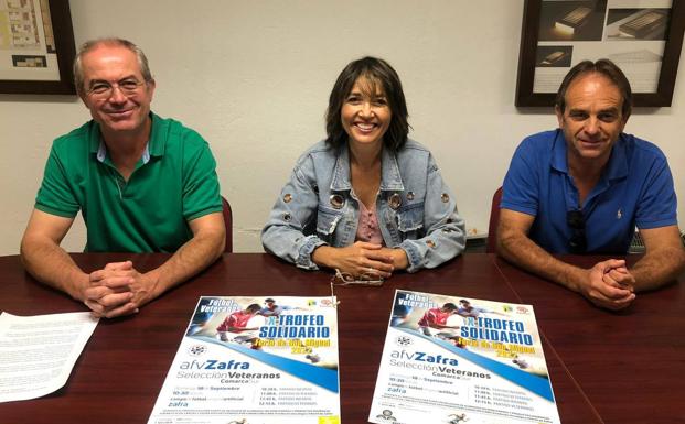 El X Trofeo Solidario Feria de San Miguel de Fútbol será a beneficio de Cáritas y Fundación Ícaro
