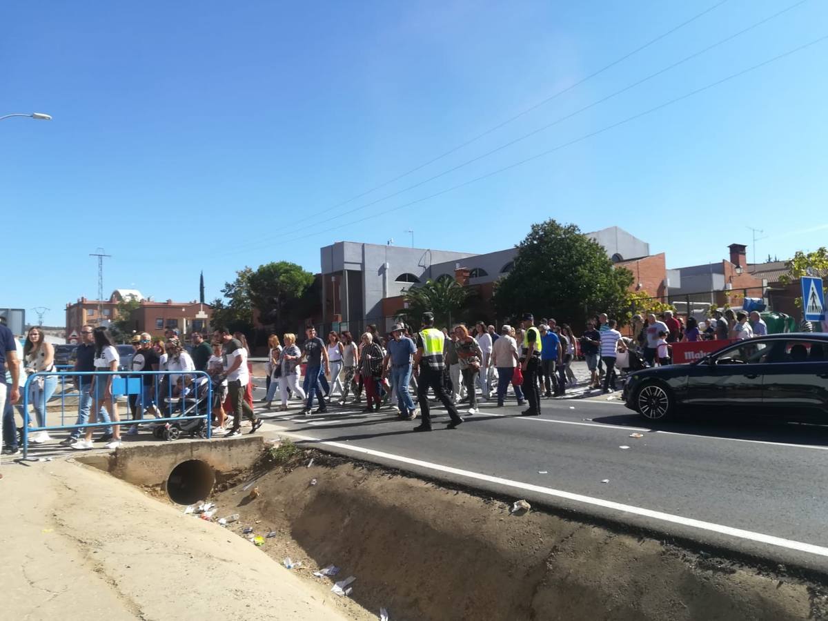 AJEMPLOEX no intervendrá en el conflicto con el Ayuntamiento y la Policía Local en el refuerzo de la seguridad de la FIG