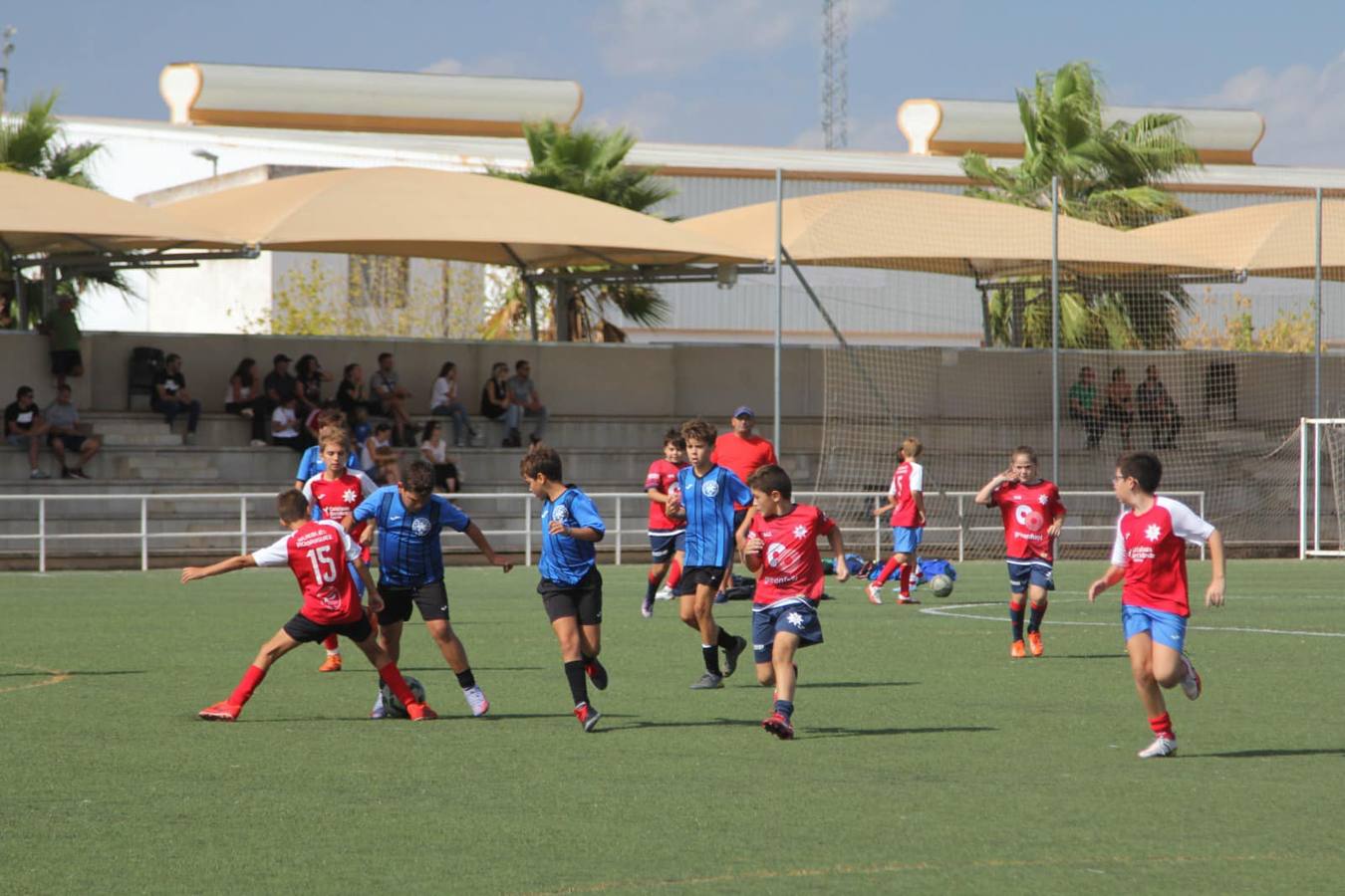 Los Veteranos de Zafra ganan el X Trofeo Solidario Feria de San Miguel