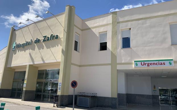 Un trabajador resulta herido en Zafra tras accidentarse con unos palés