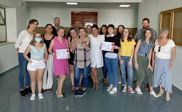 La nueva Lanzadera de Empleo de Zafra comienza a funcionar con 18 participantes