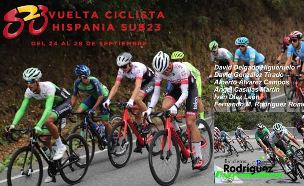 Equipo que correrá la Vuelta a Hispania /HOY