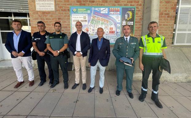 Unos 1.000 efectivos garantizarán este año la seguridad de la Feria Internacional Ganadera