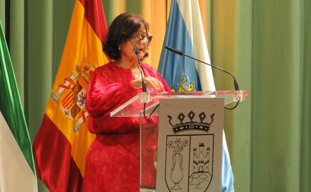 Magdalena Moriche abrió la FIG con un emotivo y reivindicativo pregón