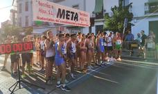 300 participantes disputaron el XLI Cross de Atletismo Feria de San Miguel de Zafra