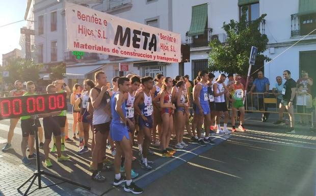 300 participantes disputaron el XLI Cross de Atletismo Feria de San Miguel de Zafra
