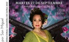 'Folklórica Moderna', con Raquel Palma, hoy martes en la Caseta Municipal
