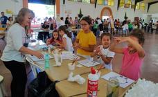 Más de 200 niños y niñas se han divertido en el Festival Infantil San Miguelino