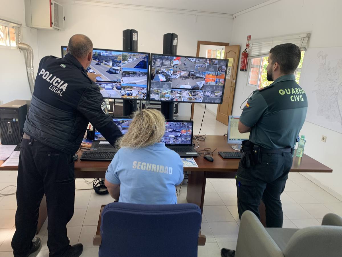 El Centro de Coordinación de Emergencias realiza una labor fundamental durante la FIG