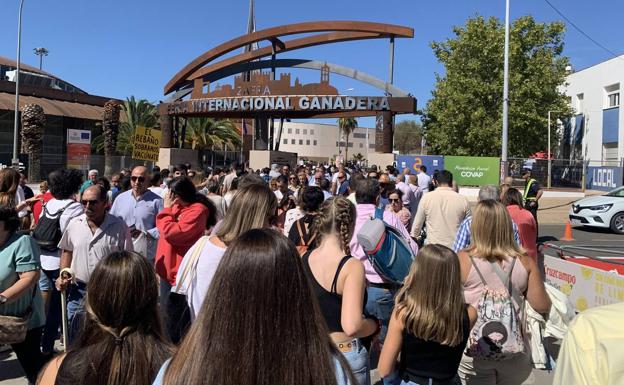 La Feria Internacional Ganadera registra récord de visitantes durante el fin de semana
