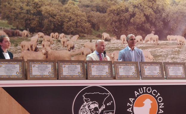 La Asociación de Criadores de Ganado Merino entregó en la FIG los premios de su concurso morfológico nacional