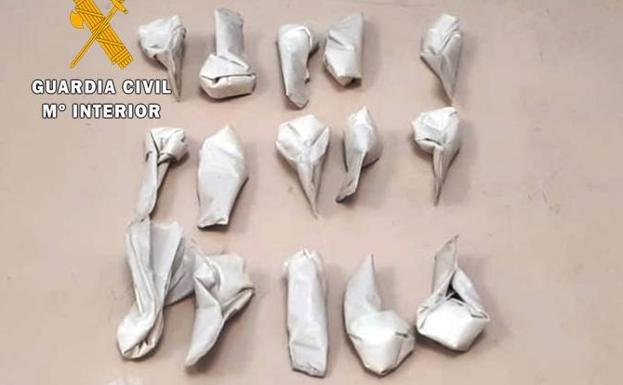 Detenido un joven por traficar con droga durante la Feria Internacional de Ganado