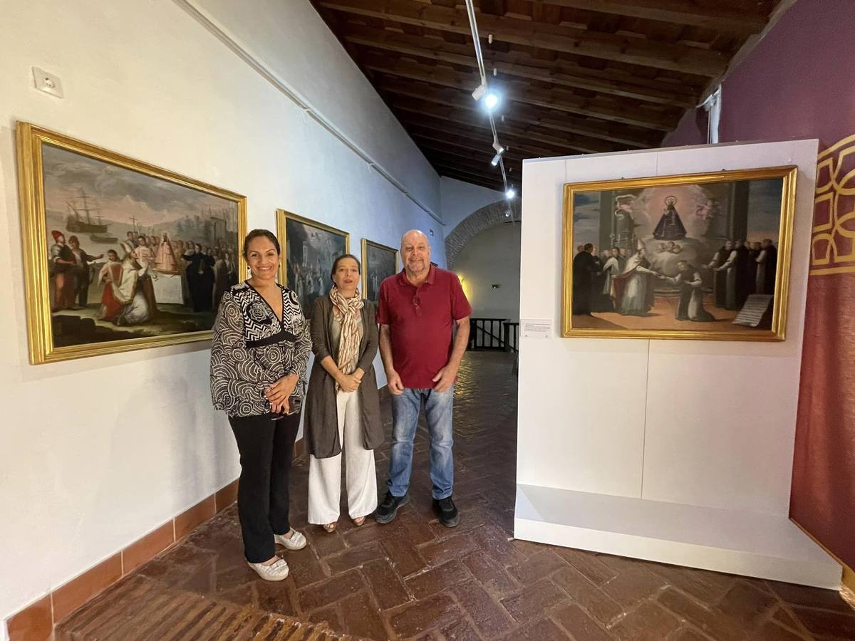 La exposición itinerante sobre la historia de la Virgen de Guadalupe llega al Museo de Santa Clara