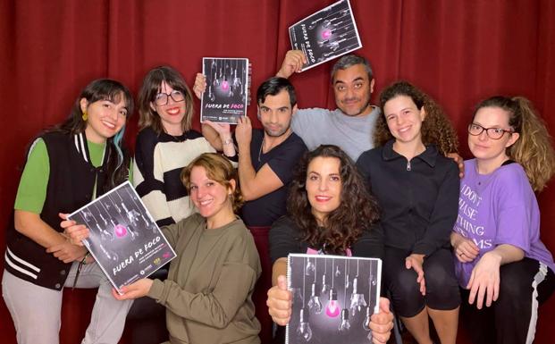 La comedia musical extremeña 'Fuera de Foco' será estrenada el domingo 16 en el Teatro de Zafra