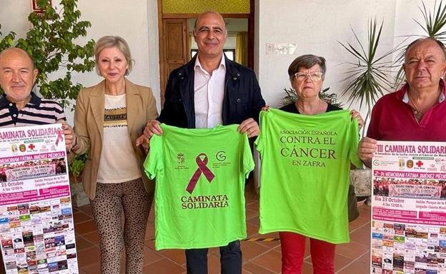 El próximo domingo se celebrará la VIII Caminata Solidaria a beneficio de la lucha contra el cáncer de mama