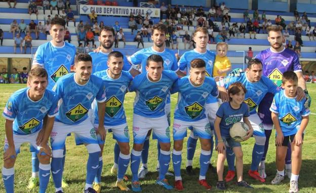 El CD Zafra se enfrentará el próximo domingo al Santa CD Marta en busca de la victoria