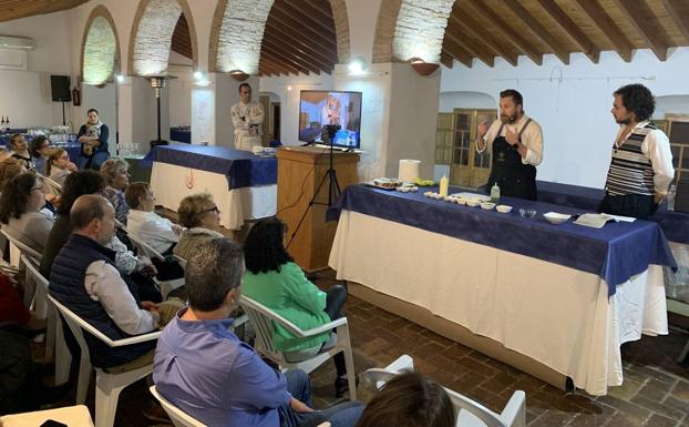 La cocina hipano-lusa protagonista en la primera sesión de Zafra Crea