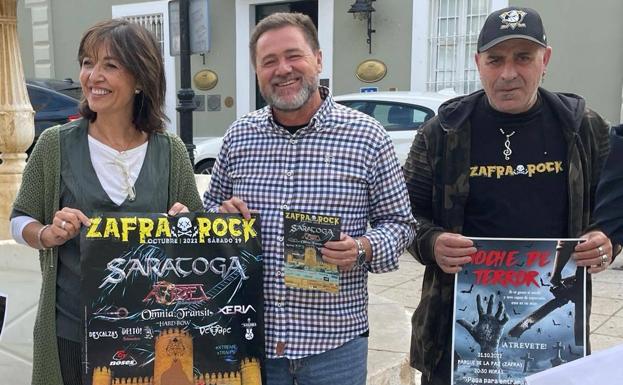 Todo preparado para que el gran festival de rock de Zafra
