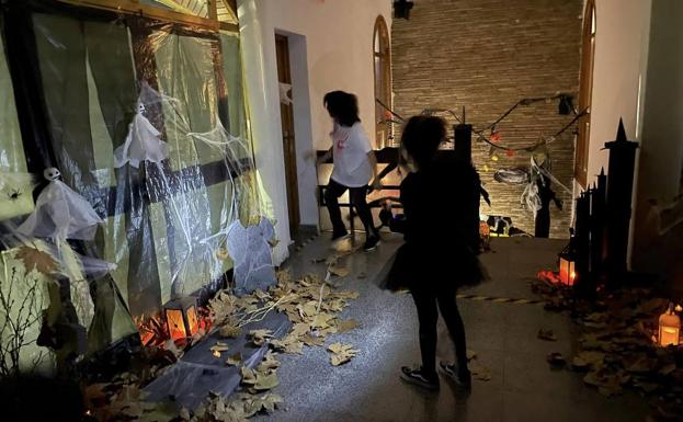 Los más pequeños disfrutaron de su particular Escape Room de Halloween