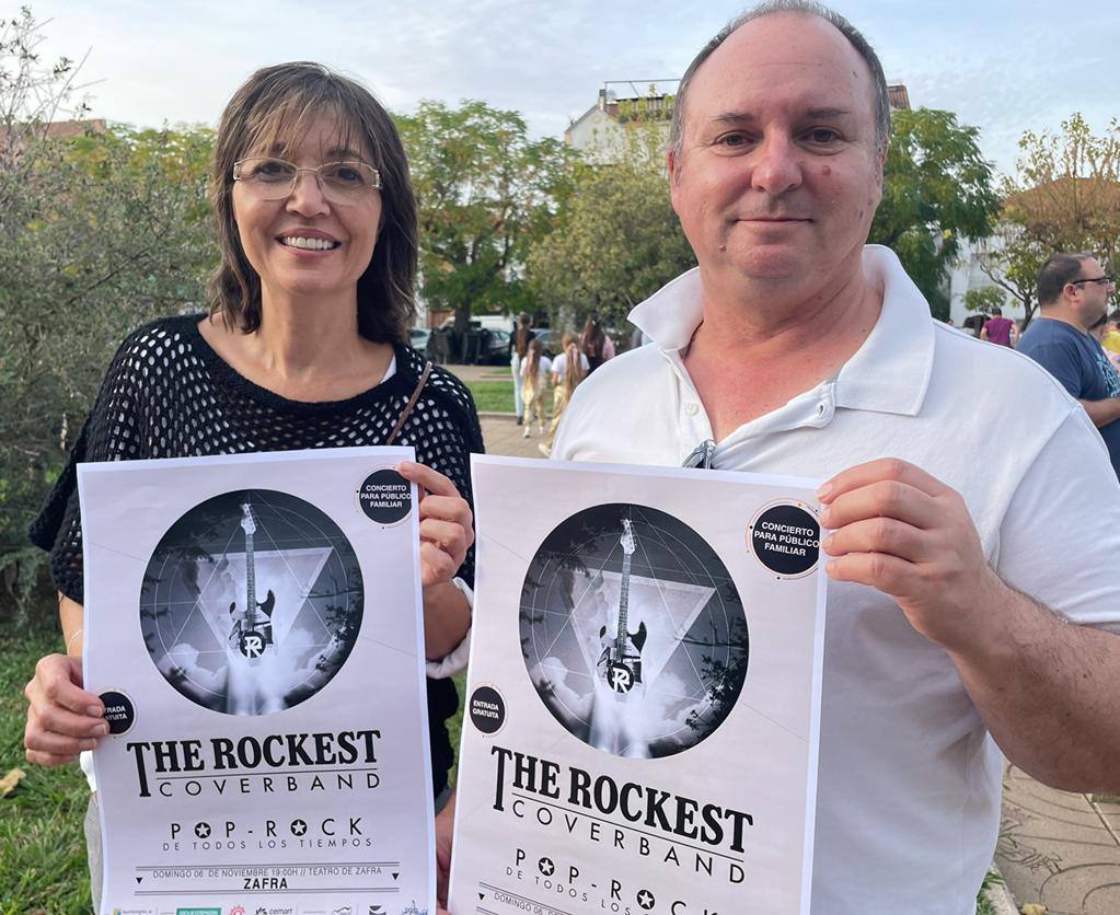 The Rockest Coverband traerá el domingo al Teatro de Zafra el mejor pop-rock de todos los tiempos