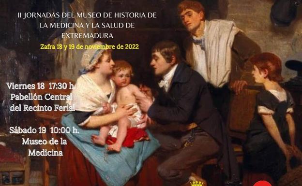 Las II Jornadas del Museo de la Medicina y la Salud se celebrarán los días 18 y 19 de noviembre