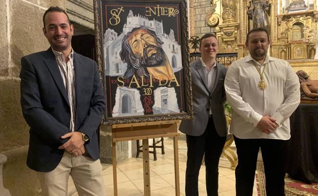 El Cristo Yacente saldrá de forma extraordinaria el sábado 5 de noviembre