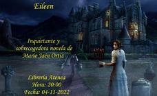 Mario Jaén Ortiz presenta en Zafra su novela 'Eileen'