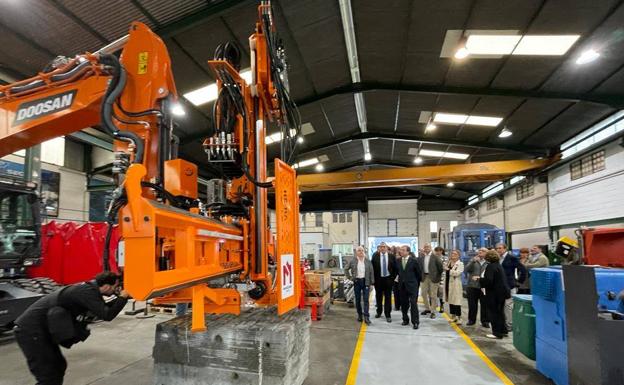 La empresa Segeda celebra un acto institucional en sus instalaciones para celebrar sus 40 años