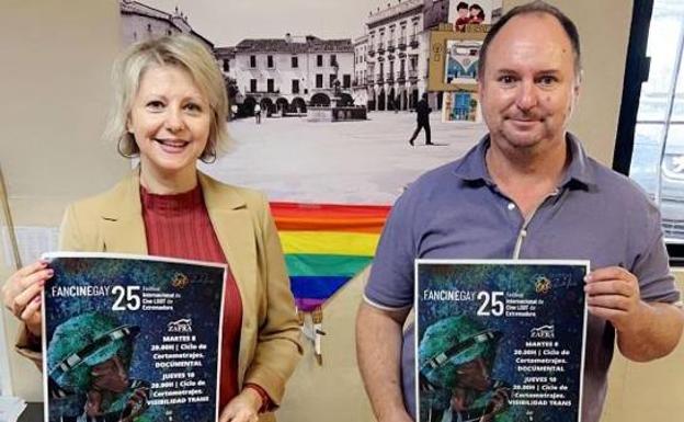 El Ayuntamiento de Zafra se suma a la red Fancinegay con tres proyecciones en el teatro y una en el espacio joven
