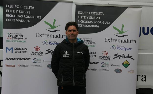 Mariano Egea Madrid vuelve a la dirección técnica del Bicicletas Rodríguez Extremadura