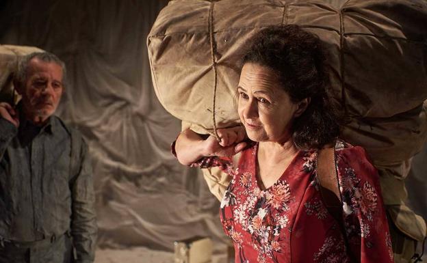 Guirigai representa este lunes en el Teatro de Zafra su última producción: 'Amalia y el Río'
