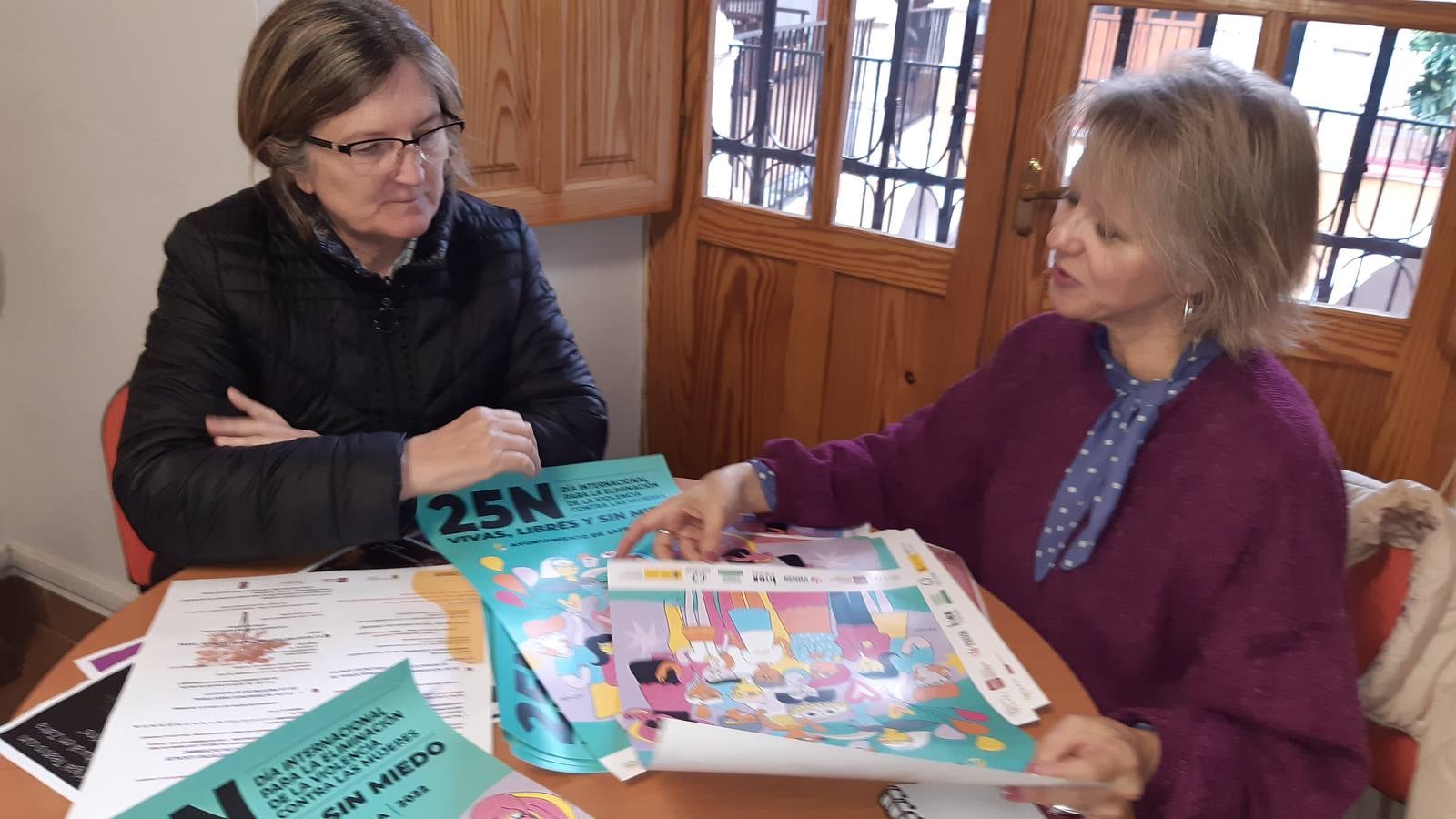 El ayuntamiento conmemora el 25N con actividades variadas