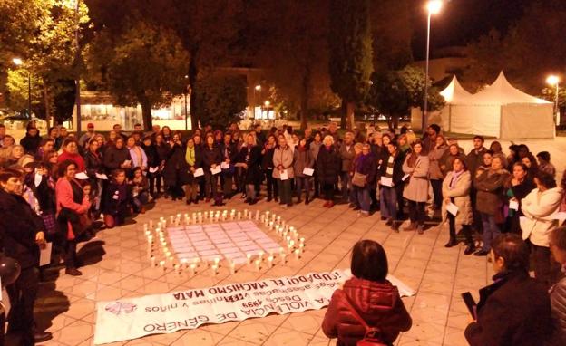 Las mujeres alzan la voz por el 25N y contra la violencia machista