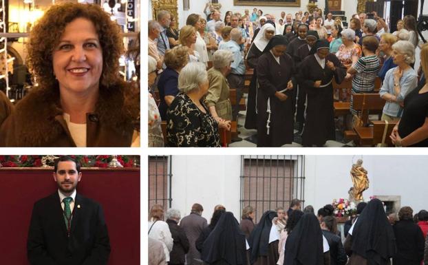 Concepción Pámpano y Álvaro Hernández recibirán el homenaje de la Junta Local de Hermandades y Cofradías en la Semana Santa de 2023