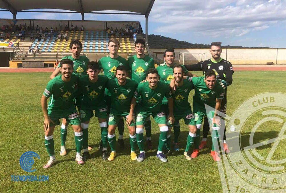 El CD Zafra perdió en Aceuchal y se aleja de los puestos de playoffs