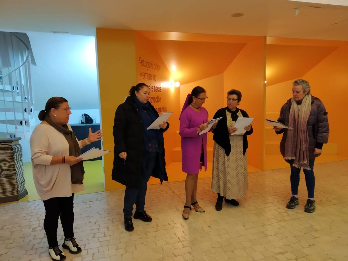La programación del 25N se cierra con la lectura dramatizada de 'Siete hembras sin piedad'