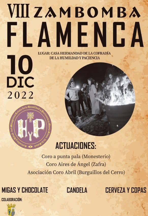 Este sábado se celebra la VIII 'Zambombá Flamenca' de la Cofradía de la Humildad y Paciencia
