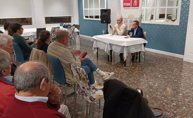 El PSOE analiza las oportunidades y los proyectos realizados en la ciudad