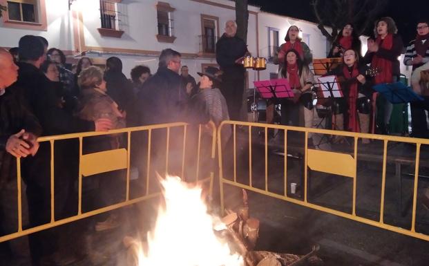 La Hermandad de la Humildad y Paciencia celebró su VIII 'Zambombá Flamenca'