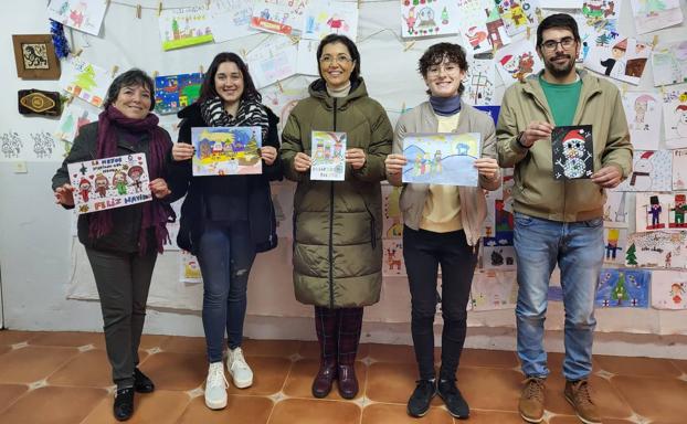 La Asociación Cultural y Folclórica El Castellar ha dado a conocer los dibujos ganadores de su concurso escolar navideño
