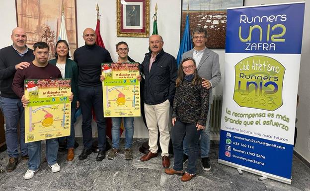 Todo preparado para la II San Silvestre este domingo a favor de Down Zafra