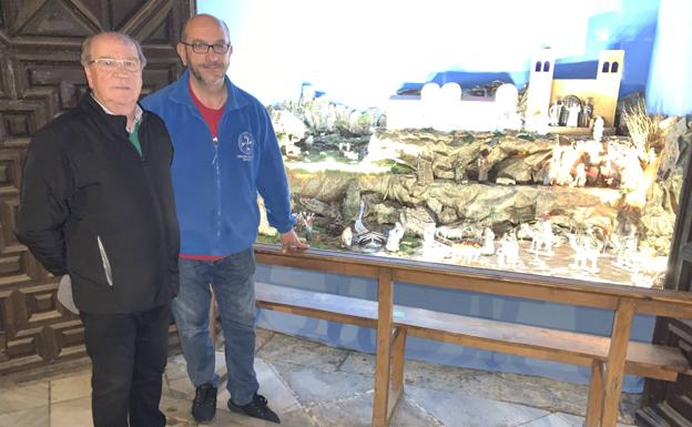 La Junta Local de Hermandades y Cofradías volvió a montar el Belén de La Candelaria