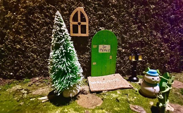 Las casitas del Ratoncito Pérez vuelven a llenar Zafra de magia e ilusión
