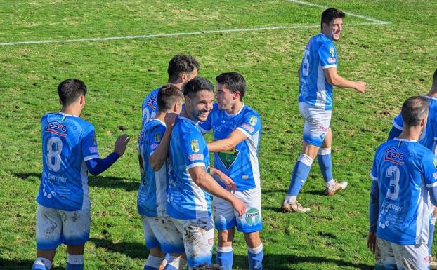 El CD Zafra ya es tercero en la tabla de clasificación