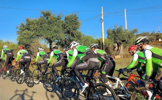 El Bicicletas Rodríguez Extremadura inscrito en la RFEC para 2023