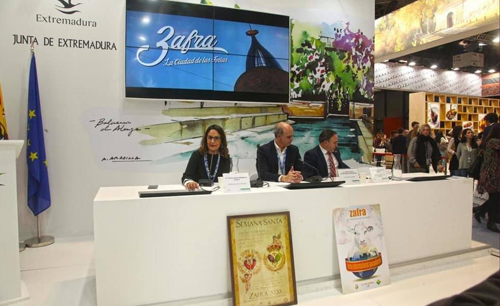 Zafra estará presente en Fitur 2023 con la Feria Internacional Ganadera como protagonista