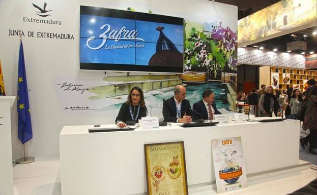 Zafra estará presente en Fitur 2023 con la Feria Internacional Ganadera como protagonista